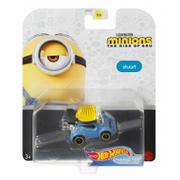Samochody i pojazdy dla dzieci - Mattel GMH74 Minionki. Auto Stuart - miniaturka - grafika 1