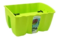Skrzynie ogrodowe - PROSPERPLAST PROSPERPLAST Skrzynka PROSPERPLAST Crown DCRO400 Limonkowy 14022 14022 - miniaturka - grafika 1