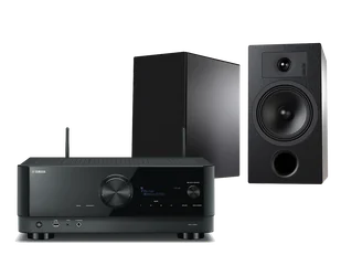 Kino domowe Yamaha RX-V6A (czarny) + Tesi 3 (czarny) - Kino domowe - miniaturka - grafika 1