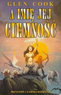 A imię jej Ciemność - Horror, fantastyka grozy - miniaturka - grafika 1