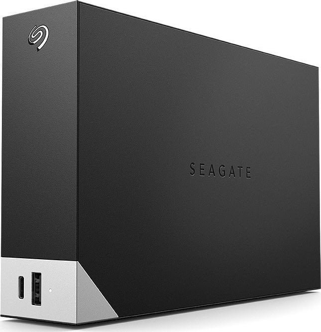 Seagate One Touch Hub 12TB Czarno-srebrny STLC12000402 zewnętrzny