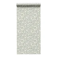 Tapety - Tapeta Allison zielona winylowa na flizelinie Inspire - miniaturka - grafika 1