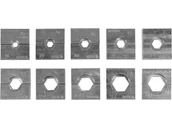 Kombinerki i obcęgi - MATRYCE WYMIENNE DO PRASKI HYDRAULICZNEJ YT-22861, - miniaturka - grafika 1