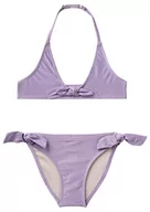 Stroje kąpielowe - United Colors of Benetton Dziewczęce bikini 3H6G0K01C dwuczęściowy kostium kąpielowy, Lilla 6N8, 2XL, lilila 6n8, XXL - miniaturka - grafika 1