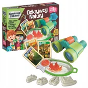 Zabawki interaktywne dla dzieci - Clementoni Naukowa Zabawa Odkrywcy Natury Zestaw 5+ - miniaturka - grafika 1