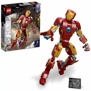 LEGO Marvel Super Heroes Figurka Iron Mana 76206 - Klocki - miniaturka - grafika 1