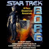 Audiobooki obcojęzyczne - Star Trek Borg - miniaturka - grafika 1