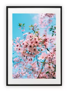 Plakat A4 21x30 cm  Kwiaty Wiosna Natura Zieleń WZORY - Plakaty - miniaturka - grafika 1