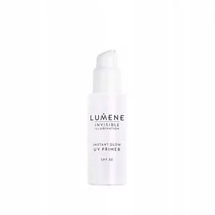 Lumene Invisible Illumination Instant Glow UV Primer SPF 30 (30ml) - Bazy pod makijaż - miniaturka - grafika 1