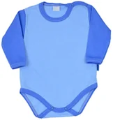 Body dla niemowląt - BODY NIEMOWLĘCE DŁUGI RĘKAW RĘKAWEK ROZM. 62 Pampicio - miniaturka - grafika 1