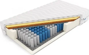 Frankhauer Materac HYPNOS 80x180 kieszeniowy z kokosem dwustronny Frankhauer - Materace - miniaturka - grafika 1