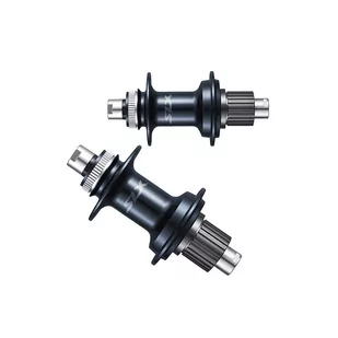 Shimano Shimano SLX FH-M7110-B Piasta tylnego koła 12-rz. Oś przelotowa E-Thru CL, black 32H 2020 Piasty MTB - Części rowerowe - miniaturka - grafika 1