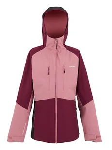 Regatta Kurtka funkcyjna 3w1 "Carletta" w kolorze różowo-jasnoróżowym - Kurtki i kamizelki sportowe damskie - miniaturka - grafika 1