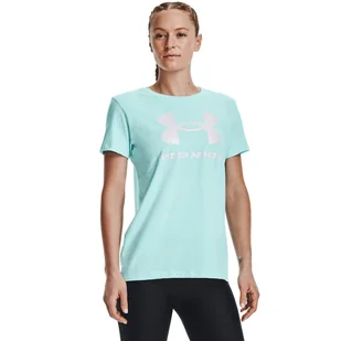 Koszulka damska Under Armour Live Sportstyle Graphic SSC-S - Bluzki damskie - miniaturka - grafika 1