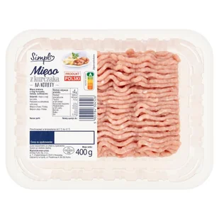 Simpl Mięso z kurczaka na kotlety 400 g - Mięso świeże i mrożone - miniaturka - grafika 1