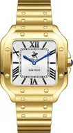 Zegarki męskie - Zegarek męski BEVERLY HILLS BP3729X.130 złoty fashion na prezent - miniaturka - grafika 1