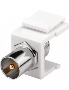 Keystone moduł SAT/antena M/f - Wtyczki i adaptery - miniaturka - grafika 1