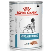 Mokra karma dla psów - Royal Canin Mokra karma dla psa Hypoallergenic 12 x 400 g - miniaturka - grafika 1