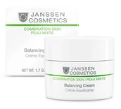 Kremy do twarzy - Janssen Cosmetics Balancing Cream Krem normalizujący na dzień 50 ml - miniaturka - grafika 1