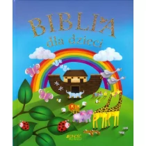 Biblia dla dzieci - Religia i religioznawstwo - miniaturka - grafika 1