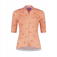 Koszulki i topy damskie - Rogelli Fruity Damska Koszulka Rowerowa - miniaturka - grafika 1