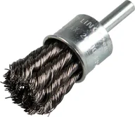 Materiały ścierne - Klingspor 358341 SZCZOTKA PĘDZELKOWA  22mm BPS600Z DRUT SKRĘCANY NIERDZEWNY - miniaturka - grafika 1