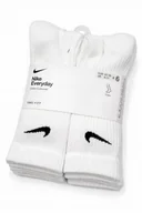 Skarpetki męskie - Skarpety NIKE rozmiar 42-46 6 par białe (10330) - miniaturka - grafika 1