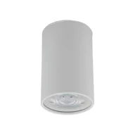 Lampy sufitowe - Biały downlight na żarówkę GU10, stały spot TK 5766 z serii TOP  - miniaturka - grafika 1