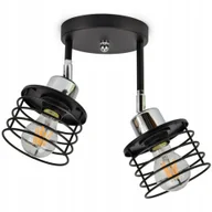 Lampy sufitowe - Lampa Żyrandol Led Sufitowa Wisząca Vigo Chrom E27 - miniaturka - grafika 1