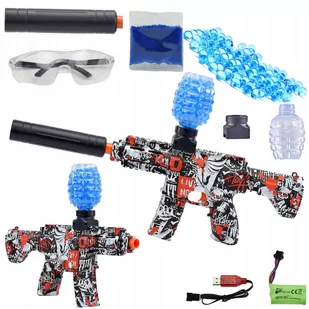KARABIN AUTOMAT NA KULKI ŻELOWE PISTOLET ORBEEZ - Zabawki militarne - miniaturka - grafika 1