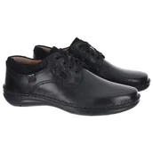 Półbuty męskie - Półbuty męskie Josef Seibel 43390 946 600 Anvers 36 39 - miniaturka - grafika 1