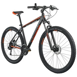 Indiana MTB X-Pulser 3.9 M21 29 cali Czarno-pomarańczowy - Rowery - miniaturka - grafika 1