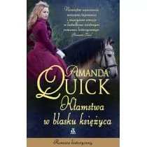 Amanda Quick Kłamstwa w blasku księżyca - Romanse - miniaturka - grafika 2