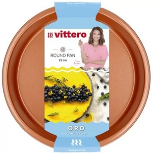 Forma do pieczenia VITTERO Oro (25 cm) - Formy do ciast - miniaturka - grafika 2