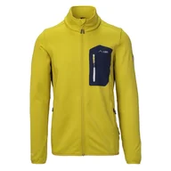 Bluzy sportowe męskie - Męska Bluza ELBRUS NOMI M000209153 – Zielony - miniaturka - grafika 1