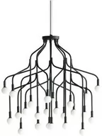 Lampy sufitowe - Normann Copenhagen - Vekst Lampa Wisząca Large Black Normann Copenhagen - miniaturka - grafika 1