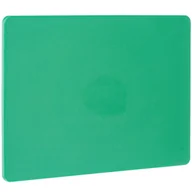 Deski do krojenia - Deska kuchenna HACCP do warzyw GN 1/1 530 x 325 mm - zielona - miniaturka - grafika 1