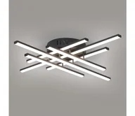 Lampy sufitowe - Brilagi - LED Plafon STRIPES LED/42W/230V czarne - miniaturka - grafika 1