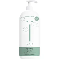 Kosmetyki kąpielowe dla dzieci - Naif Baby & Kids Nourishing Shampoo szampon odżywczy dla dzieci od urodzenia 500 ml - miniaturka - grafika 1