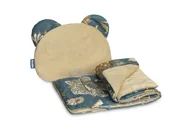 Akcesoria do wózków - KOMPLET DO WÓZKA VELVET MAROKO BEŻOWY - miniaturka - grafika 1