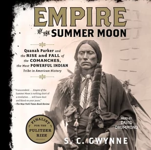 Empire of the Summer Moon - Audiobooki obcojęzyczne - miniaturka - grafika 1