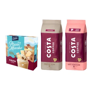ZESTAW - Kawa ziarnista Costa Coffee Signature Blend 3x1kg - Kawa - miniaturka - grafika 6