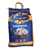 Ryż - Jivaa ryż basmati 5 kg - miniaturka - grafika 1