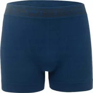 Majtki męskie - Brubeck BX10050A Bokserki męskie COMFORT COTTON granatowy S - miniaturka - grafika 1