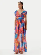 Sukienki - Morgan Sukienka letnia 251-RUPIL.F Kolorowy Loose Fit - miniaturka - grafika 1