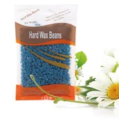 Depilacja - Twardy wosk do depilacji niebieski "Stokrotka w polu" 100g - miniaturka - grafika 1