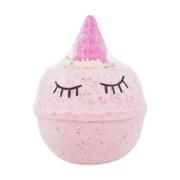 Kosmetyki do kąpieli - 2K Bubbling Unicorn Bath Fizzer kąpielowa kula 200 g dla kobiet Strawberry - miniaturka - grafika 1