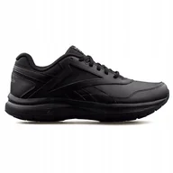 Buty sportowe męskie - Buty męskie sportowe Reebok Walk Ultra DMX 100000466 skórzane czarne 46 - miniaturka - grafika 1