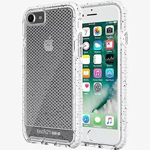 Tech21 wzmacniane etui do iPhone 6 / iPhone 6S / iPhone 7 / iPhone 8 / iPhone SE 2020 biały - Etui i futerały do telefonów - miniaturka - grafika 3