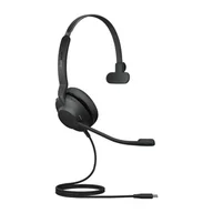 Sprzęt konferencyjny i radiowęzłowy - Jabra Evolve2 30 SE przewodowy zestaw słuchawkowy mono certyfikowany dla UC, z USB-C - miniaturka - grafika 1